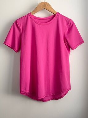 lululemon high neck running & training t-shirt